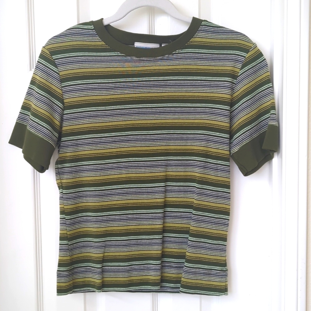 Vintage striped T shirt